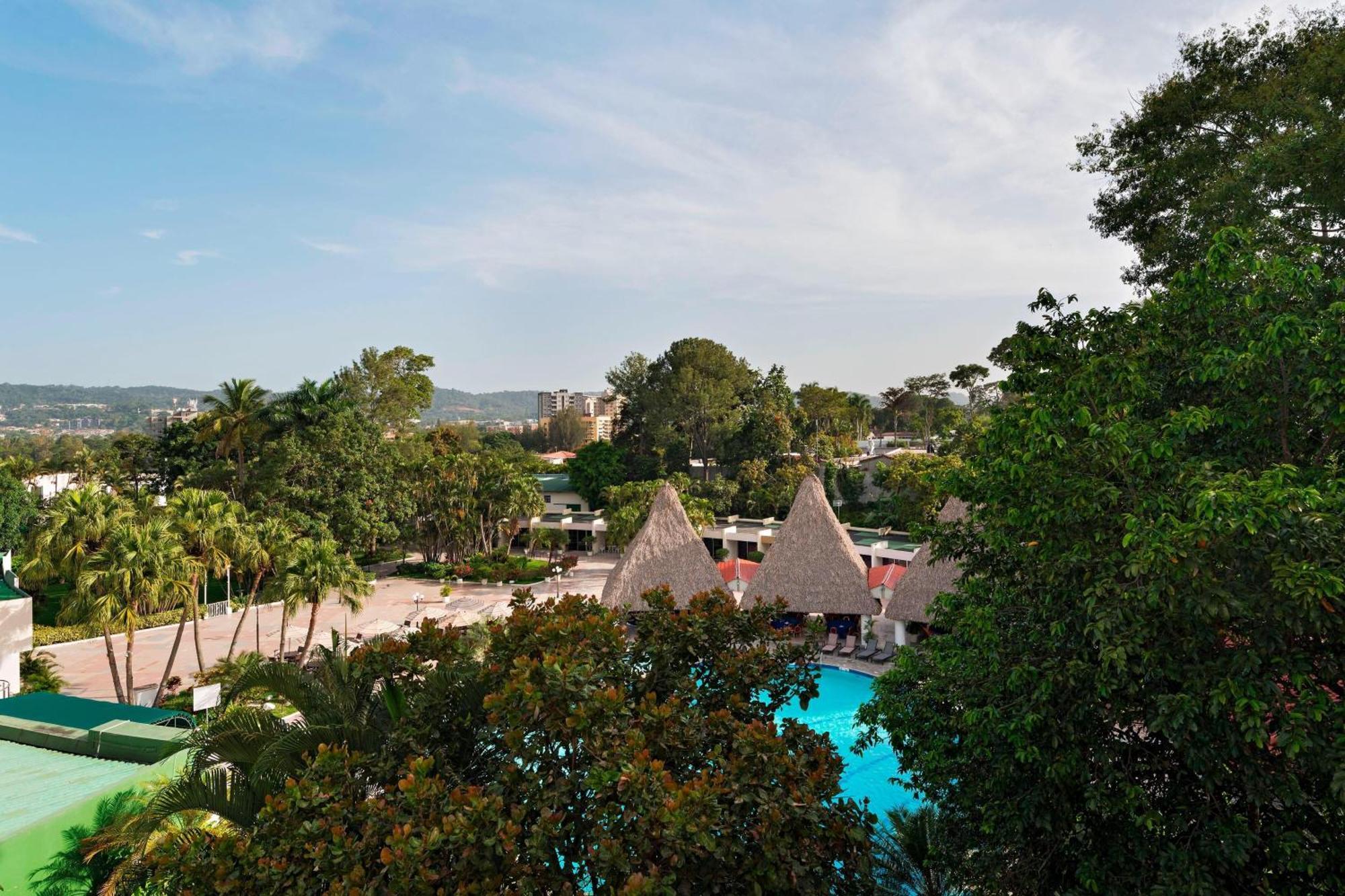 Sheraton Presidente San Salvador Exteriör bild